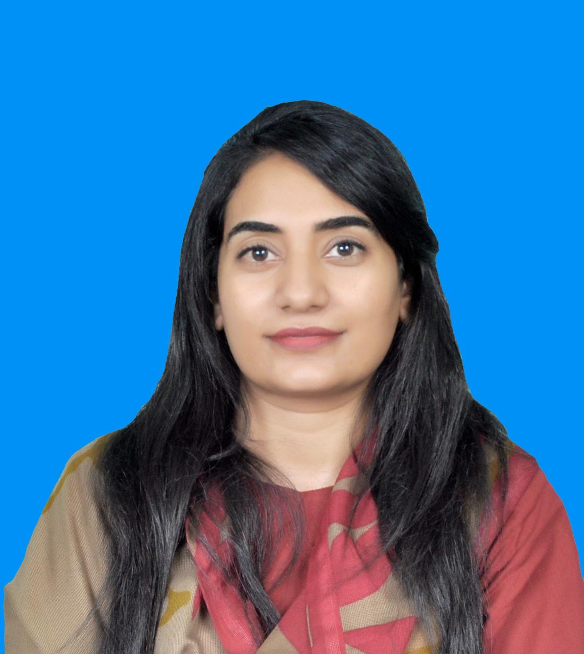 Nida Khalid Ahsan Iqbal